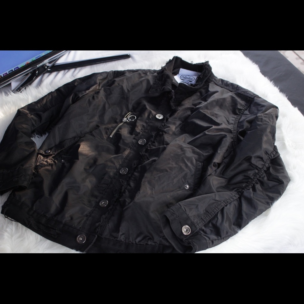 Black Denim Jacket